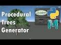 T-Gen v0 3 - Procedural Trees Generator