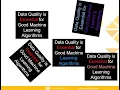 Lecture 11 - Data Quality Data Reduction and PCA