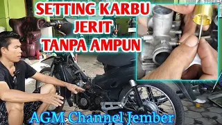 SETTING KARBURATOR JERIT YAMAHA FIZR