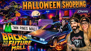 Halloween Shopping At The Back To The Future Mall Twin Pines Mall