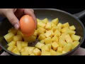 Download Lagu 2 aardappelen en 3 eieren! Snelle ontbijt in 5 minuten!