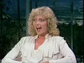 JOHNNY CARSON INTERVIEW CINDY MORGAN Sep 07 1982