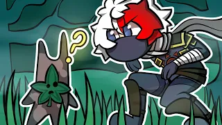 The Shrines Of The Lost Woods -