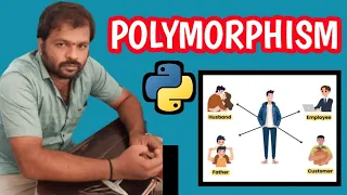 POLYMORPHISM IN PYTHON PROGRAMMING OPERATOR OVERLOADING PYTHON PROGRAMMING IN TELUGU