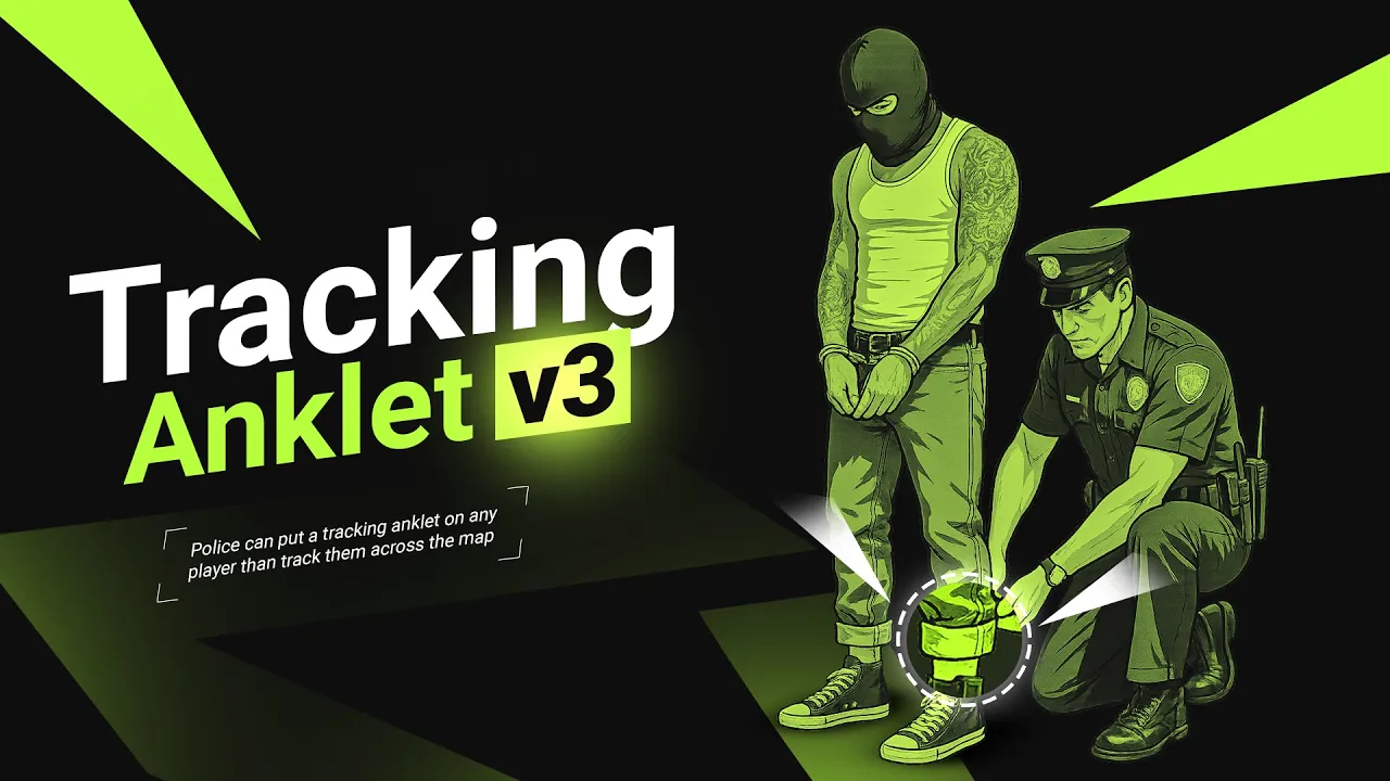Tracking Anklet v3