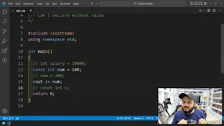 Arabic Fundamentals Of Programming With C 013 Variables Constant Variable  Arabic Fundamentals Of Programming With C 013 Variables Constant Variable