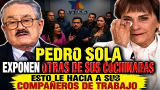 pedro sola les met a mano van por el y sacan un tercer video ko 