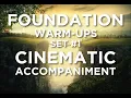 Foundation Warm Ups Cinematic Play Along