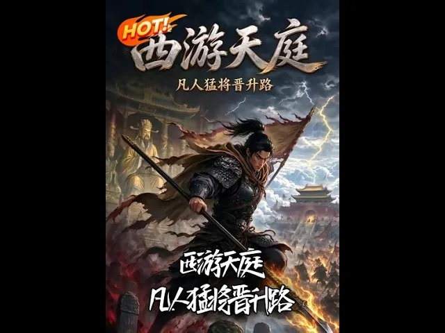 西游天庭:凡人猛将晋升路