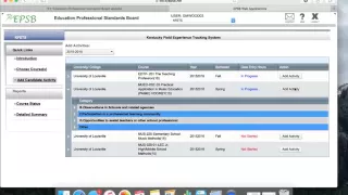 KFETS Tutorial
