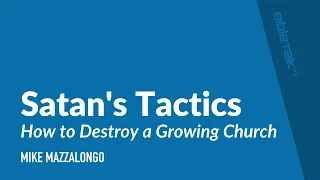 Satan's Tactics