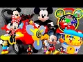 Download Lagu 11 minute Satisfying with Unboxing Disney Mickey Mouse Super Airplane Playset | Review Toys ASMR