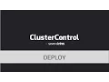 Database Deployment with ClusterControl - Product Demonstration