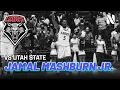 Jamal Mashburn Jr Uni New Mexico 29 POINTS 8 ASSIST vs Utah State Aggies