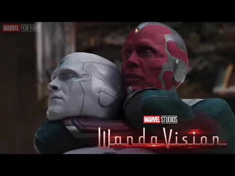 Download MP3 Vision Vs White Vision - Finale Fight Scene | Scarlet Witch Vs White Vision | WandaVision S01 E09