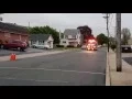 Eastern Berks Fire Dept New Engine 97-1 arriving home