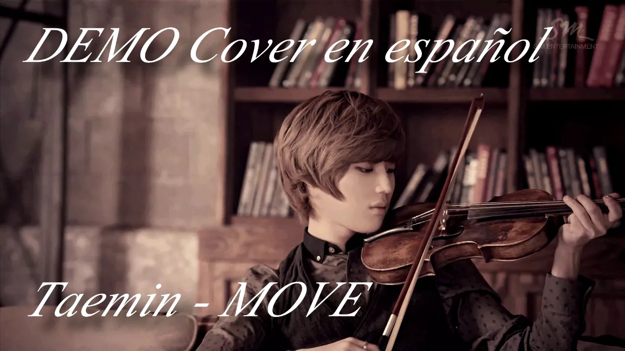 DEMO: Cover en español de MOVE