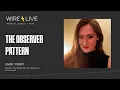 The observer pattern Mary Perry Wire Live 2025