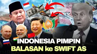 PUTIN: AS tak berani mengusiknya “INDONESIA Arsitek Dedolarisasi” KEPANIKAN TRUMP lawan BRICS!