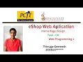 Web Programming 1 Task 6 eShop Java Institute