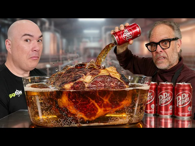 Video: We tried Aging Steak in Dr Pepper for 6 Months… But This Happened
