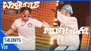 minh lai feat wxrdie ph o s n kh u v i t t g hay n c s n c c ch y rap vi t live stage