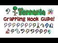 Terraria Hook Guide Crafting Comparison of ALL Grappling Hooks Best etc