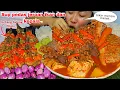 Lagu SUP PEDAS JEROAN IKAN DAN KEPALANYA + TORTANG TALONG KHAS FILIPINA 🤤‼️