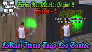 Download Lokasi Item Koleksi Graffiti Tags Nomor 21 - 40 GTA San Andreas - Paijo Gaming MP3