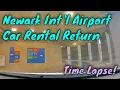 From Wheels to Wings Newark Airport Rental Car Return