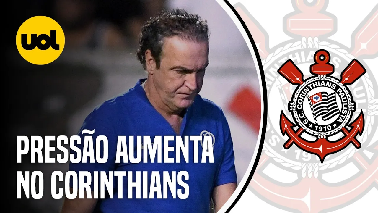 ???? CUCA E CORINTHIANS AVALIAM SAÍDA APÓS PRESSÃO AUMENTAR; FLAMENGO VAI ELIMINAR O MARINGÁ?