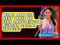 What Are The Best Ways To Find Last-minute Budget Dallas Hotels - Everything About Dallas