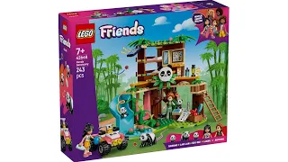 LEGO 42648 Instructions | Friends | Panda Sanctuary | Vet