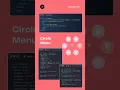 Circle Menu with pure CSS