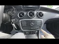 MERCEDES-BENZ A Class W176 2012-2017 - How to Disable Parking Sensors