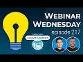New Account Dashboard Price Changes More Updates Membership Tips - Webinar Wednesday 217