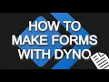 How to make FORMS with Dyno Bot Discord Tutorial
