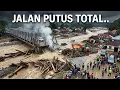 JALAN PUTUS TOTAL !!! KONDISI TERKINI.. Banjir Susulan Melanda Kota Padang Warga Terpaksa Mengungsi