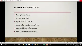 Data Preprocessing Part5