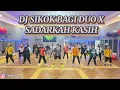 Download Lagu DJ SIKOK BAGI DUO BASS BETON X SADAR KAH KASIH | TIKTOK VIRAL 2022 | SENAM KREASI | EDITA FEBRIANA