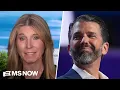 He s ROBBING them Nicolle on Trump s sons GRIFTING as voters STRUGGLE