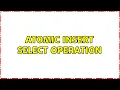 atomic insert select operation