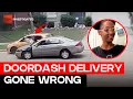 DoorDash Driver Hit In Police Chase Still Delivers Order TSR Investigates