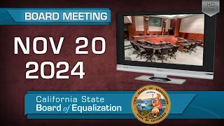 November 20 2024 BOE Board Meeting