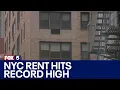 Rent in Manhattan hits record high 5 on average