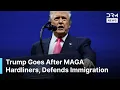 Lagu Trump Defends Immigrants, Slams MAGA Hardliners, Says US Needs Skilled Workers for Tech | AC1G