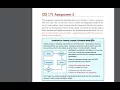CIS171 Overview Week02