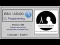 Process to print text using Qshell commands echo ibmi training as400 tutorial