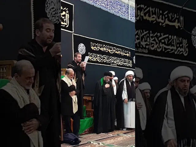 ⁣وفاة ام البنين عليها السلام موكب النجف