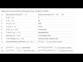 Do odd perfect numbers exist or do only even ones exist
